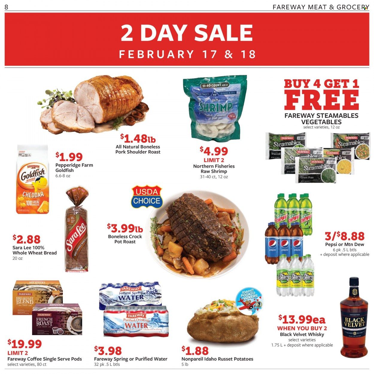 Fareway (IA) Weekly Ad Flyer Specials February 13 to February 18, 2023