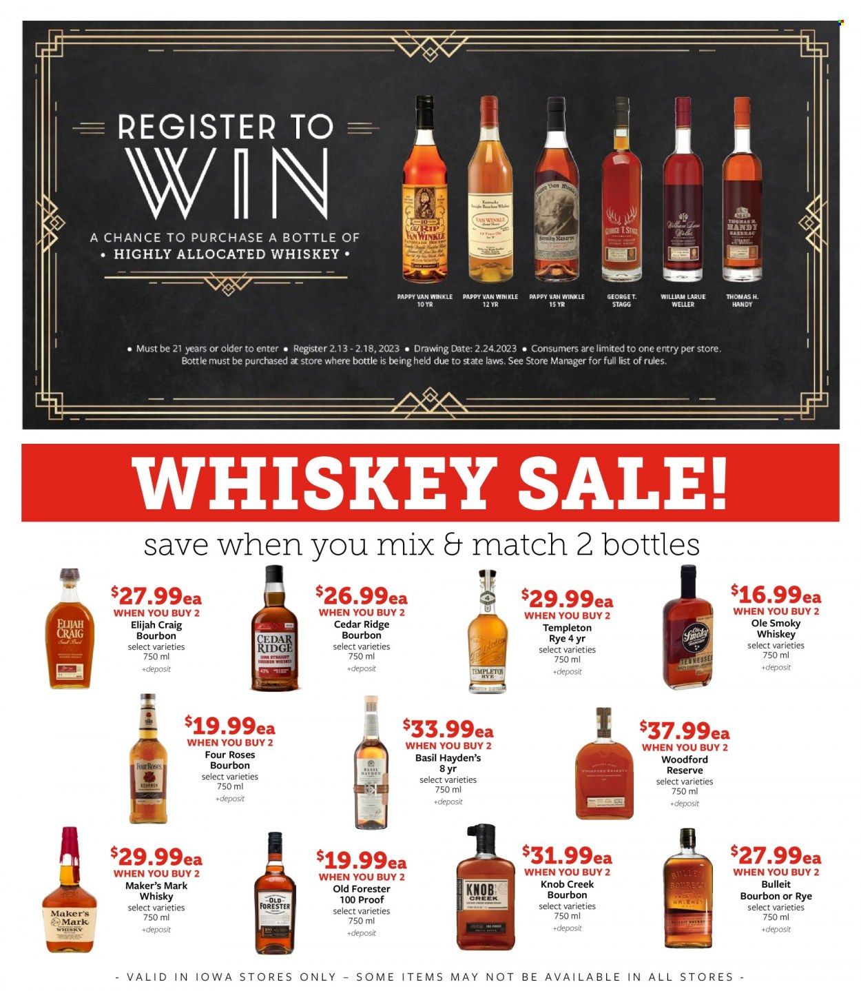 Fareway (IA) Promotions & Flyer Specials March 2023