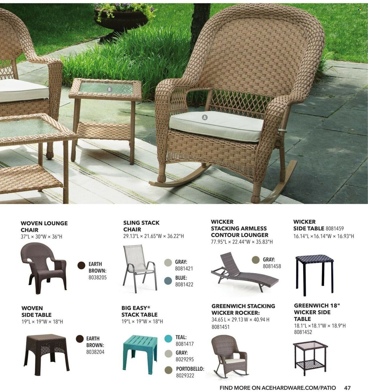 ACE Hardware Weekly Ad Flyer Specials February 1 to December 31, 2023