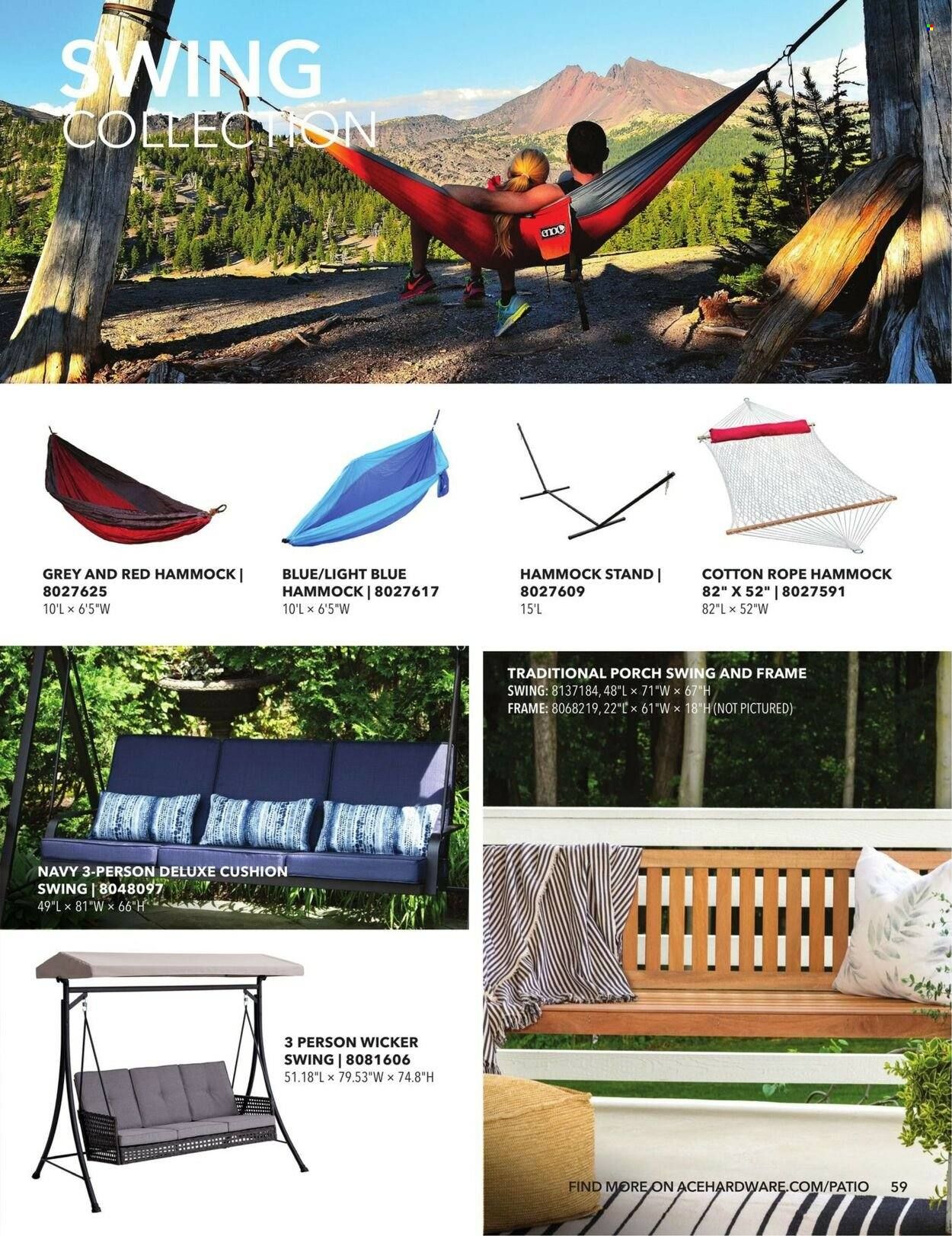 ACE Hardware Weekly Ad Flyer Specials February 1 to December 31, 2023