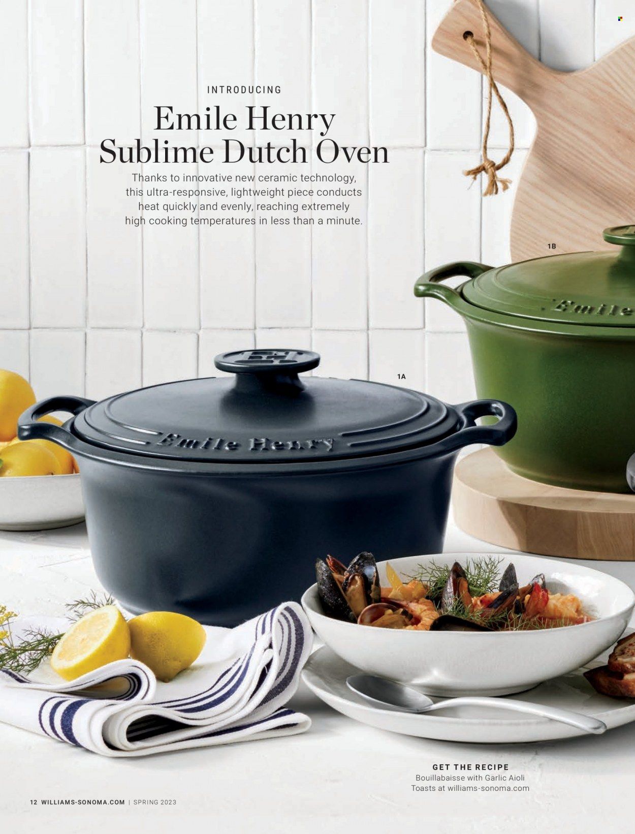 Williams-Sonoma Promotions & Flyer Specials May 2023