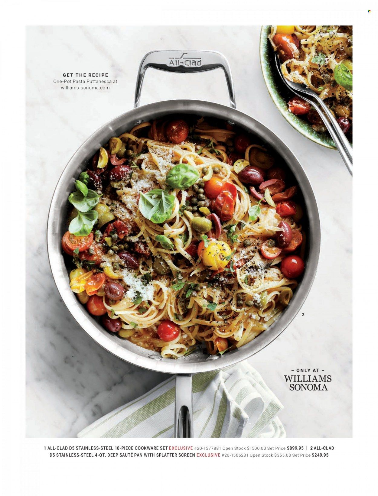 Williams-Sonoma Promotions & Flyer Specials May 2023