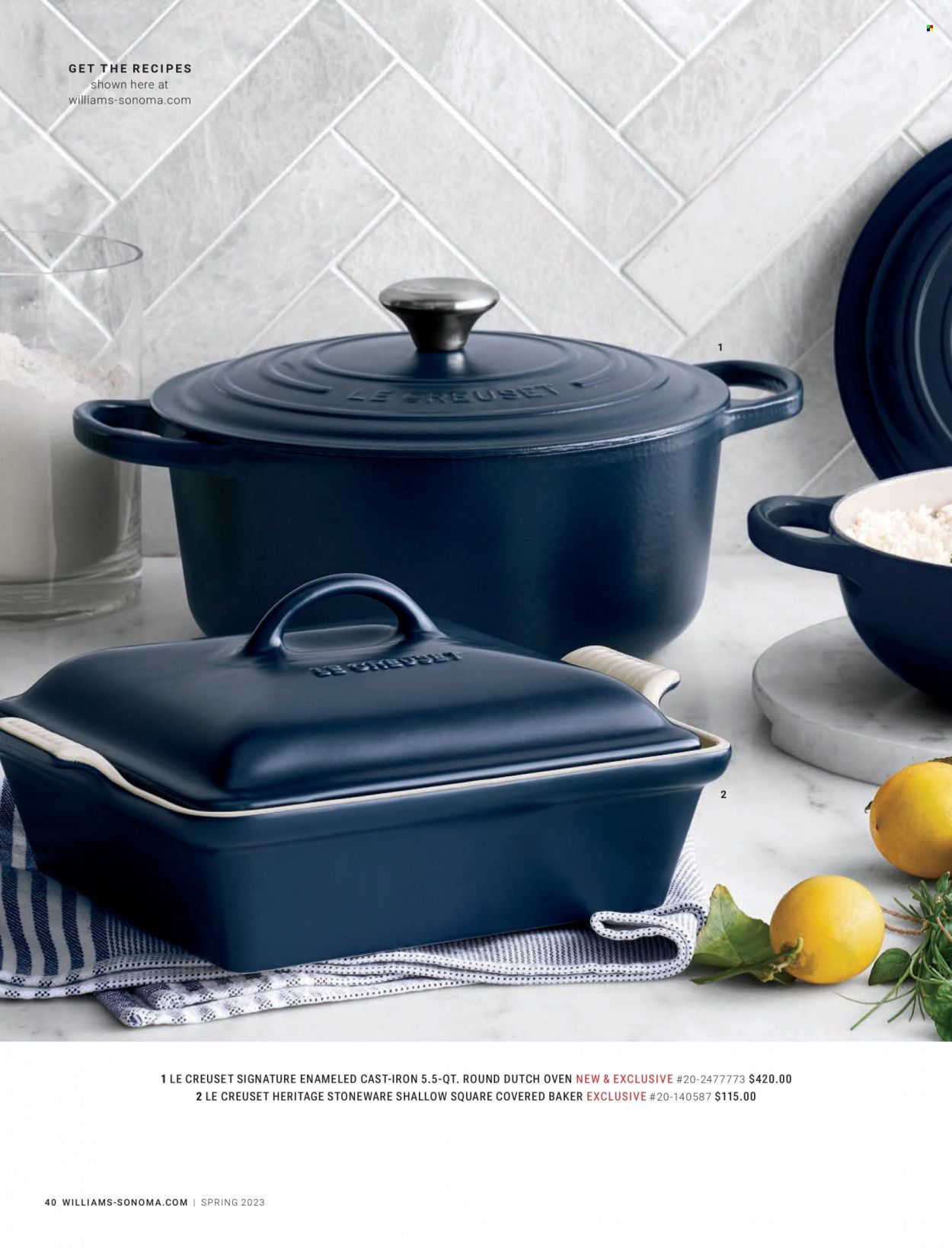 Williams-Sonoma Promotions & Flyer Specials May 2023