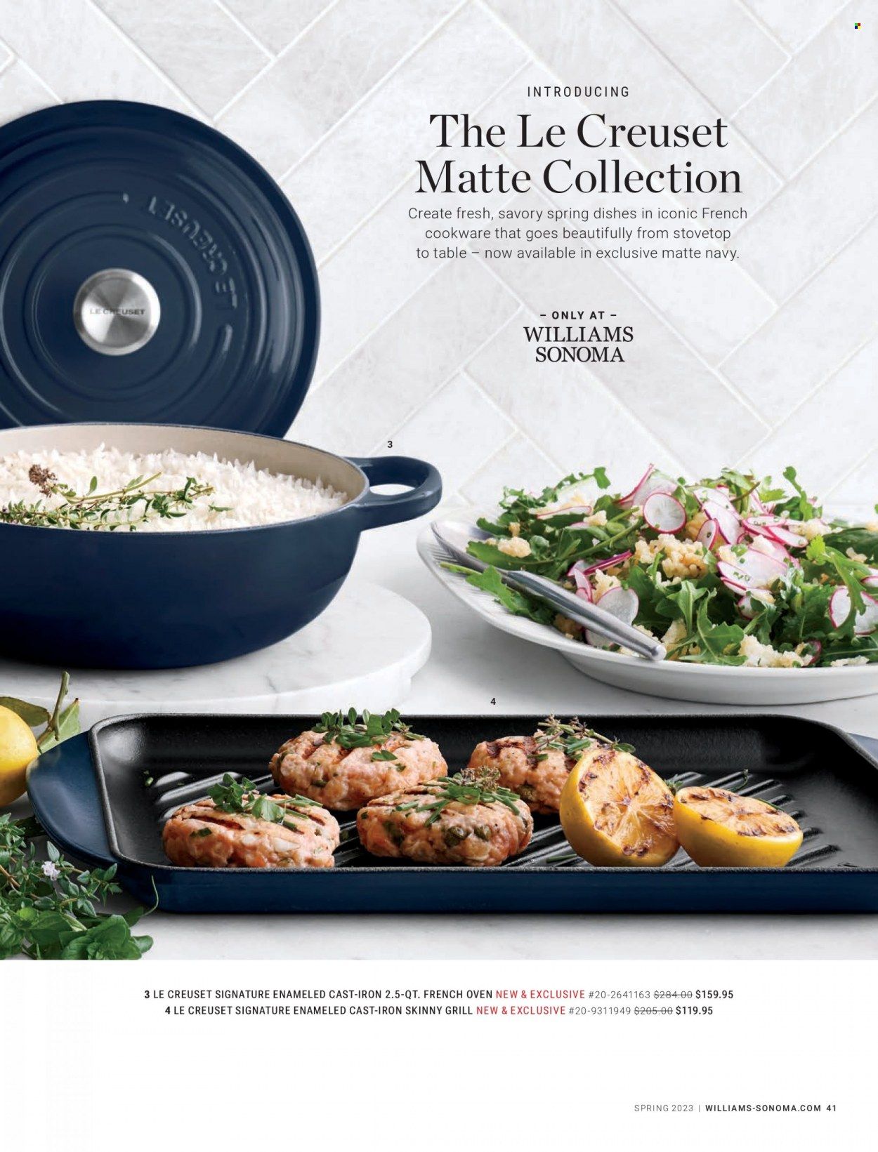 Williams-Sonoma Promotions & Flyer Specials May 2023