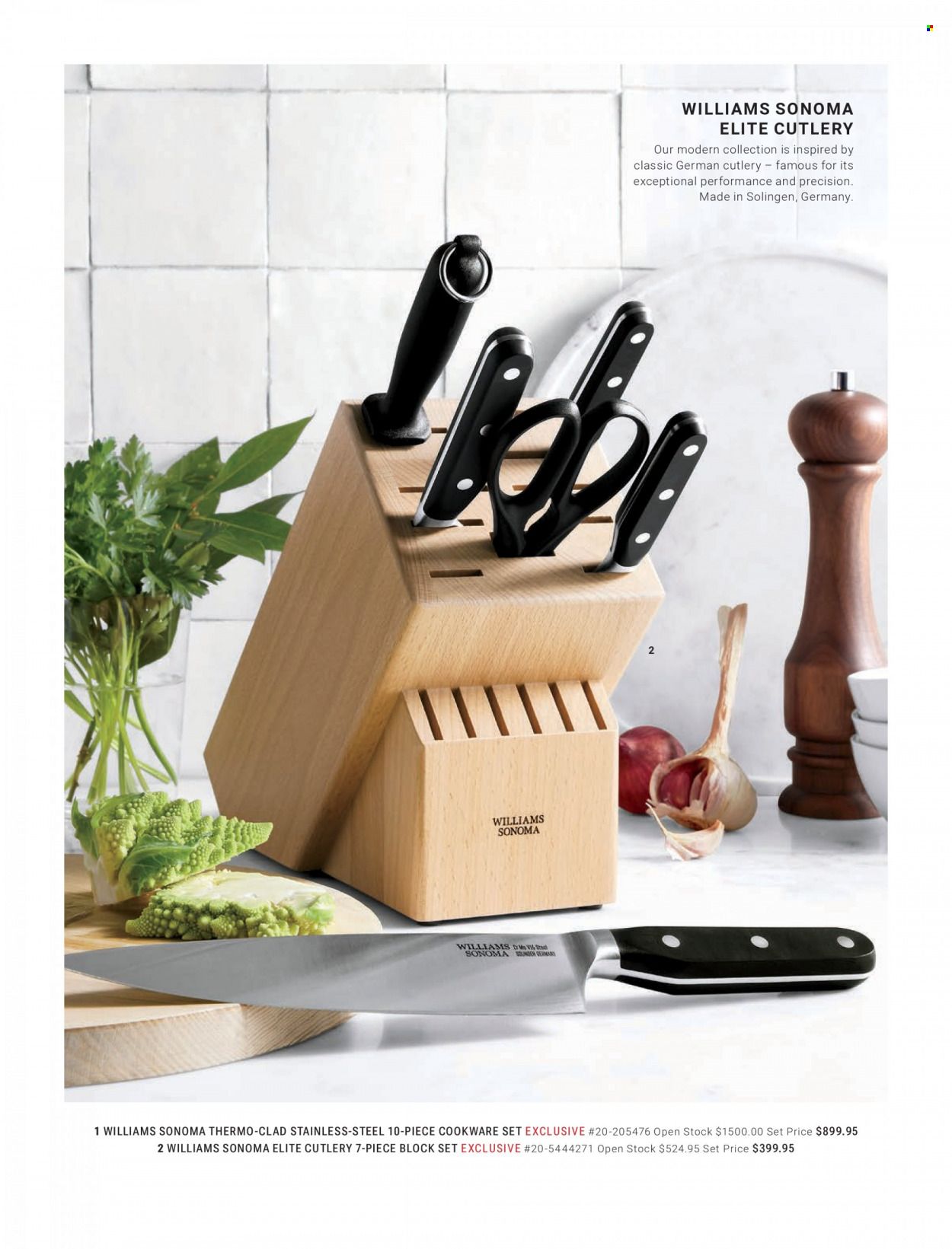 Williams-Sonoma Promotions & Flyer Specials May 2023