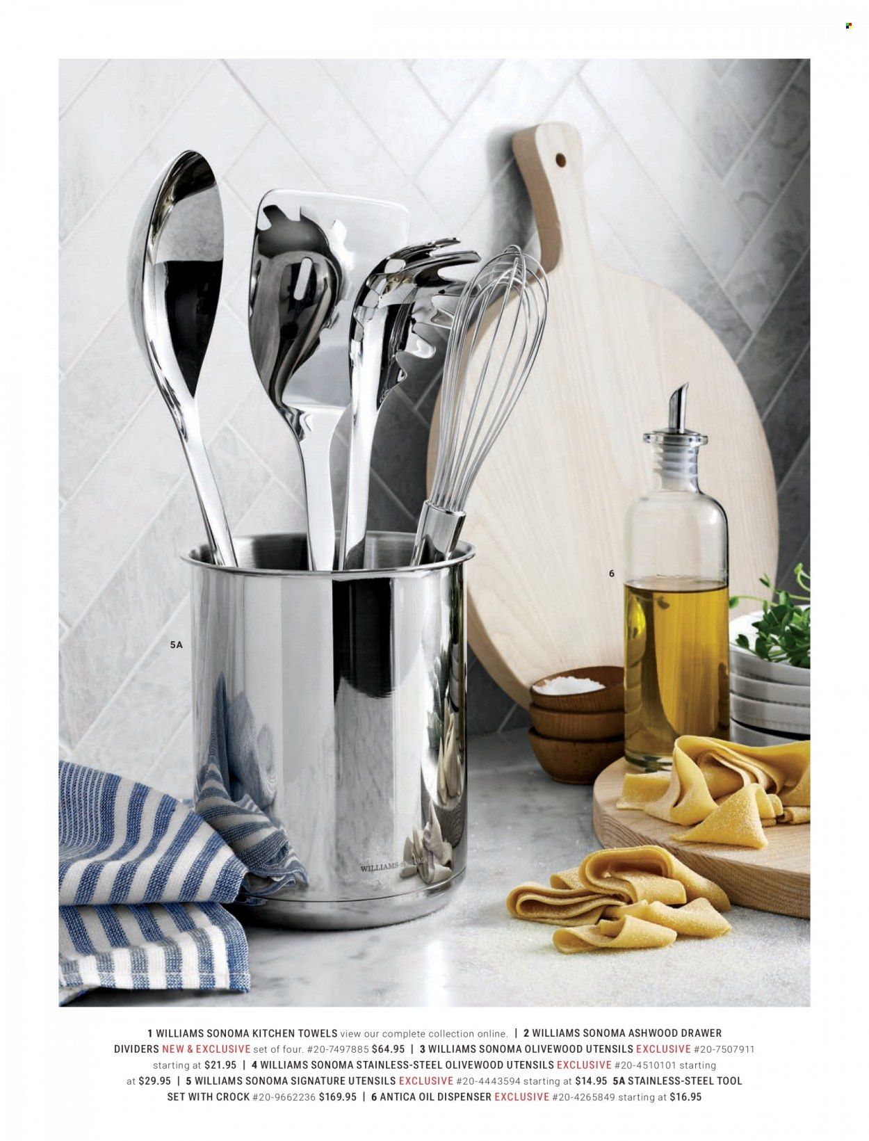 Williams-Sonoma Promotions & Flyer Specials May 2023
