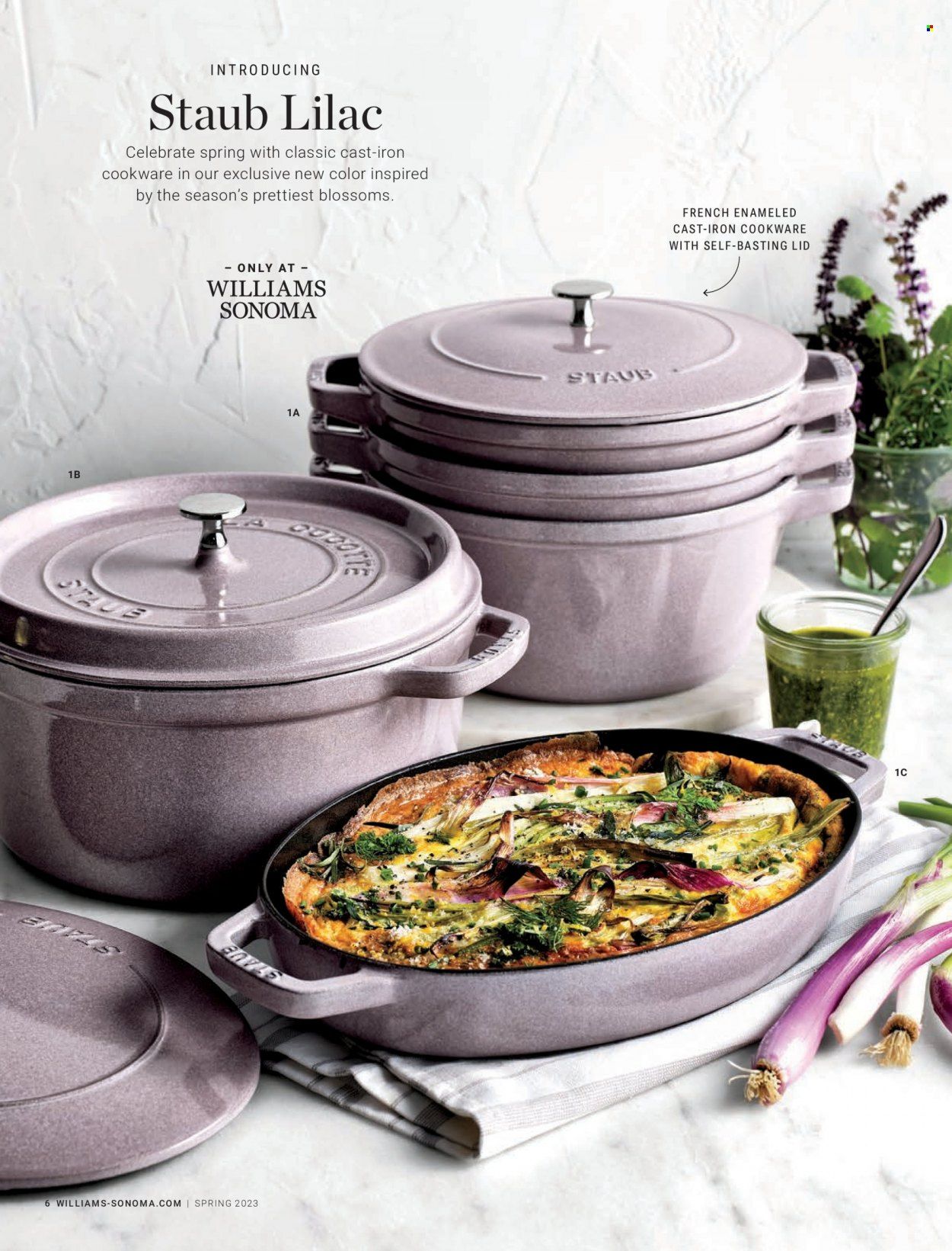 Williams-Sonoma Promotions & Flyer Specials May 2023