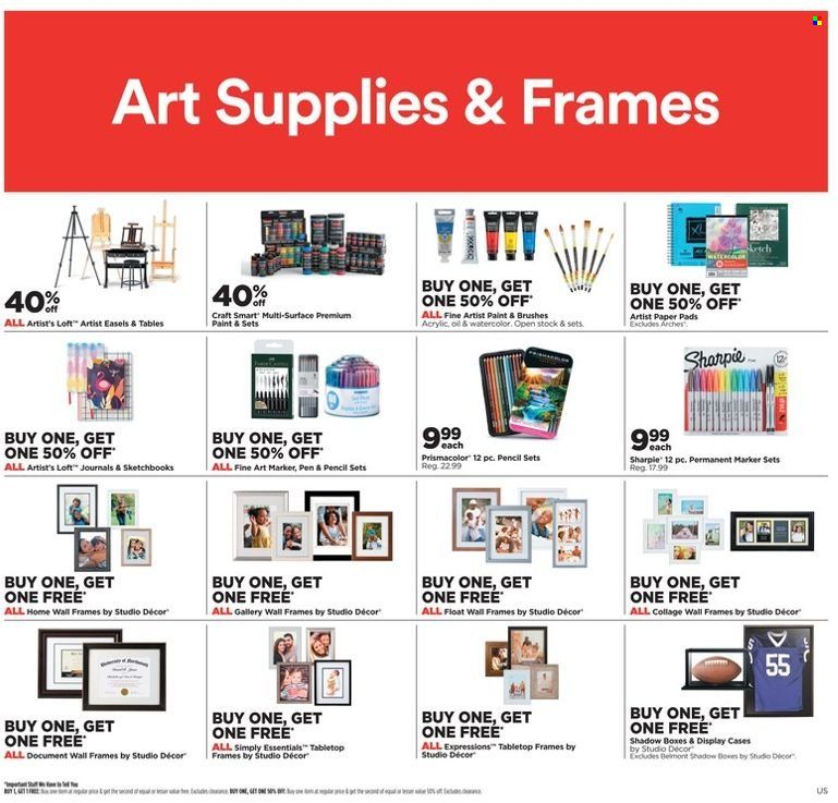 Michaels Weekly Ad Flyer Specials February 12 to February 20, 2023