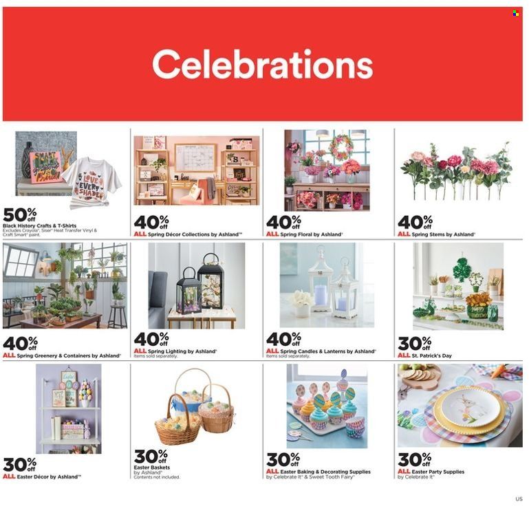 Michaels Weekly Ad Flyer Specials February 12 to February 20, 2023