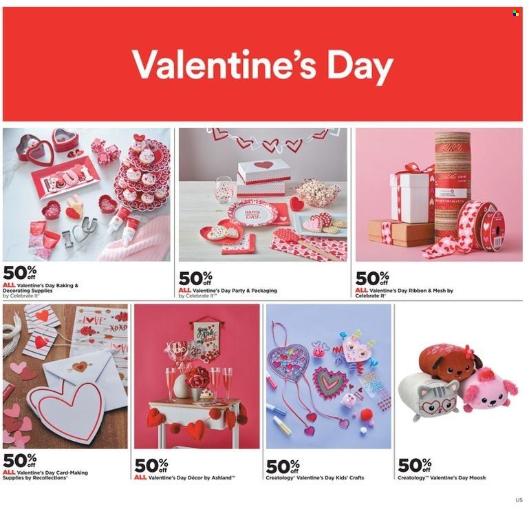 Michaels Weekly Ad Flyer Specials February 12 to February 20, 2023