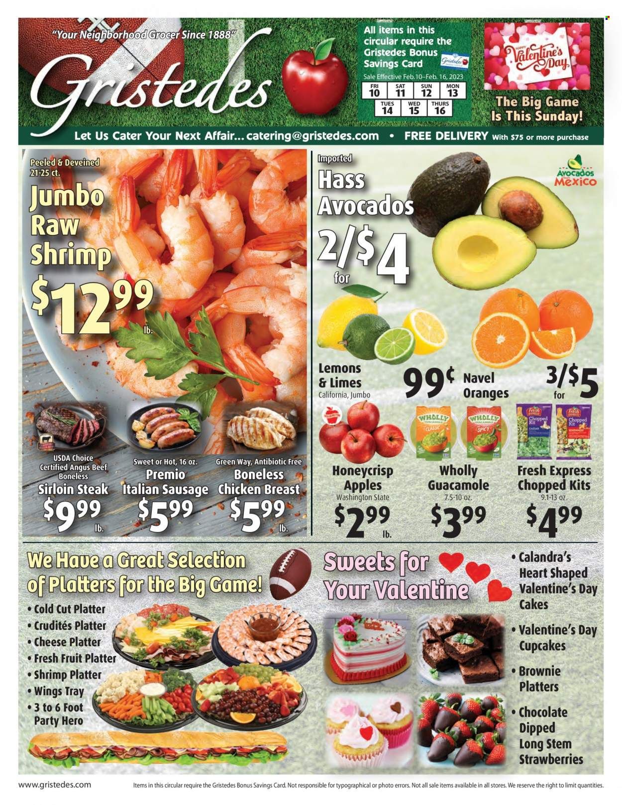 Gristedes (NY) Weekly Ad Flyer Specials February 10 to February 16, 2023