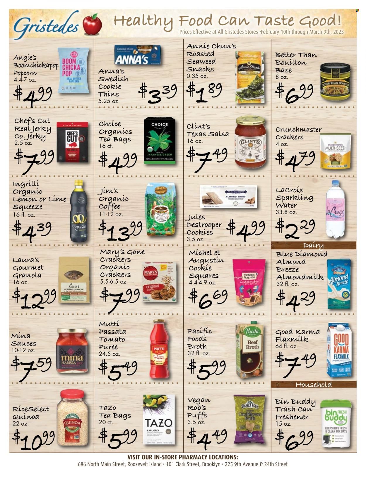 Gristedes (NY) Weekly Ad Flyer Specials February 10 to March 9, 2023