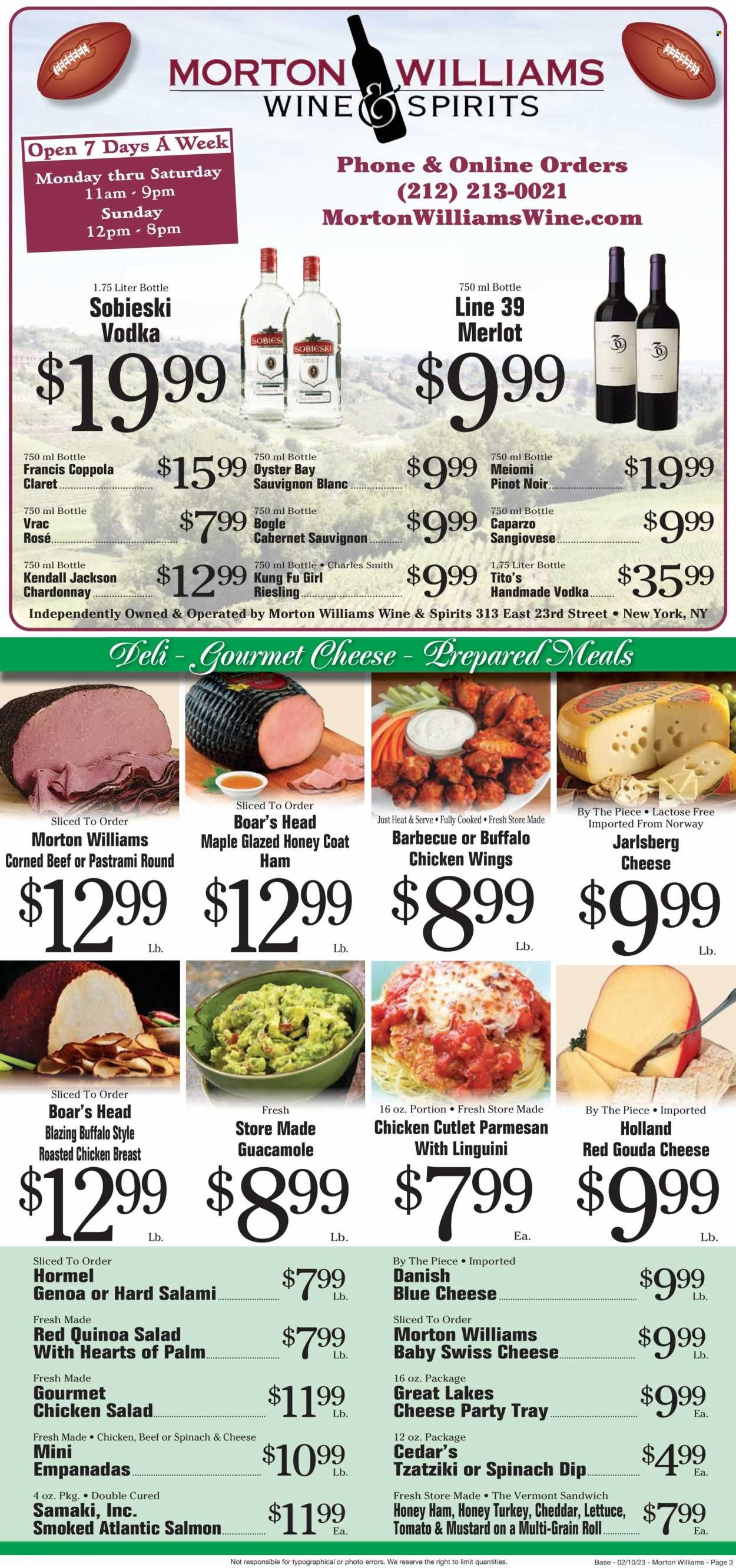 Morton Williams (NY) Weekly Ad Flyer Specials February 10 to February 16, 2023