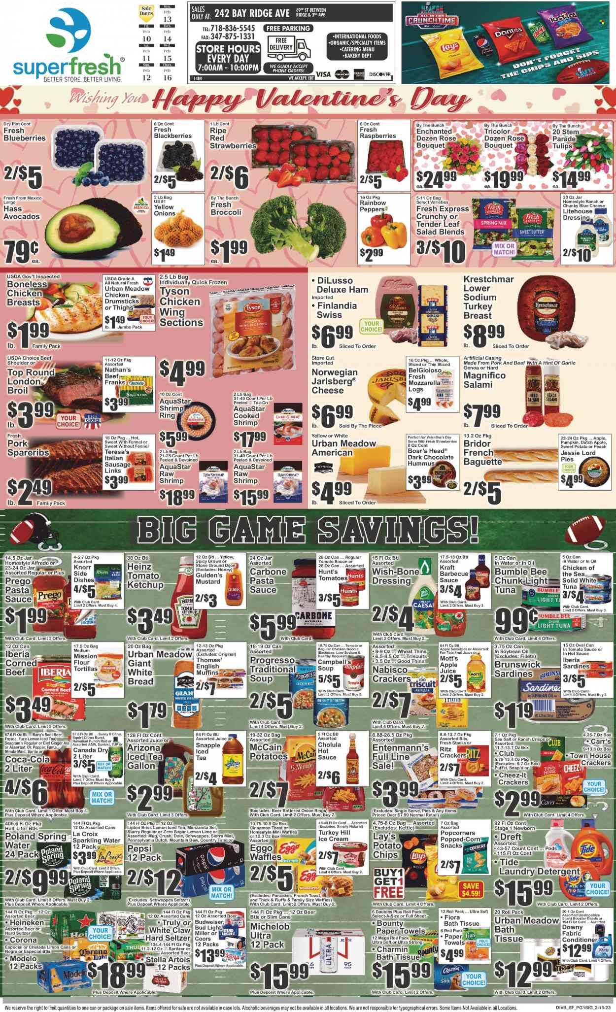 Super Fresh (NY) Weekly Ad Flyer Specials February 10 to February 16, 2023