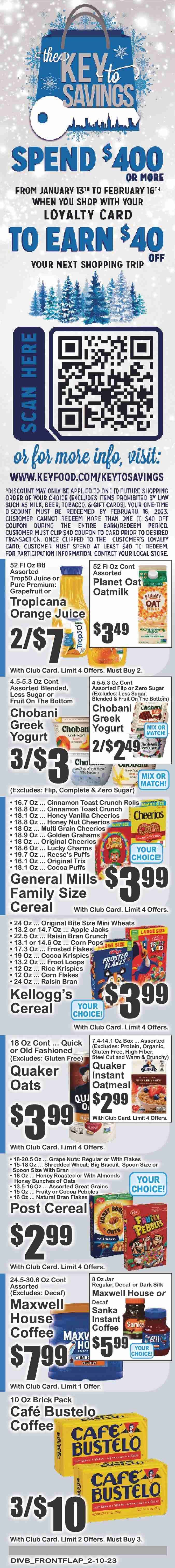 Super Fresh (NY) Weekly Ad Flyer Specials February 10 to February 16, 2023