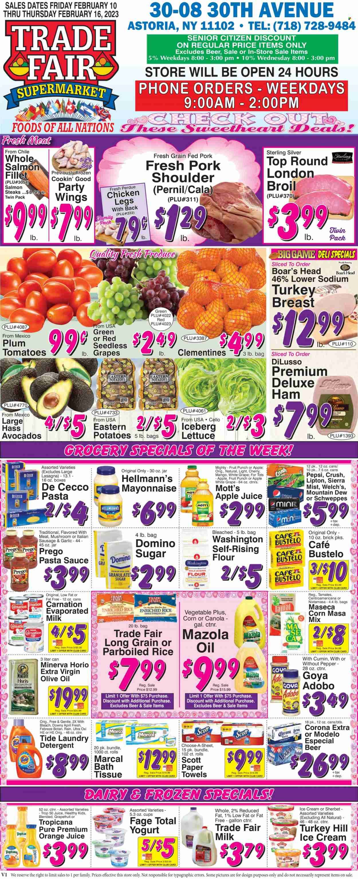 Trade Fair Supermarket (NY) Weekly Ad Flyer Specials February 10 to February 16, 2023
