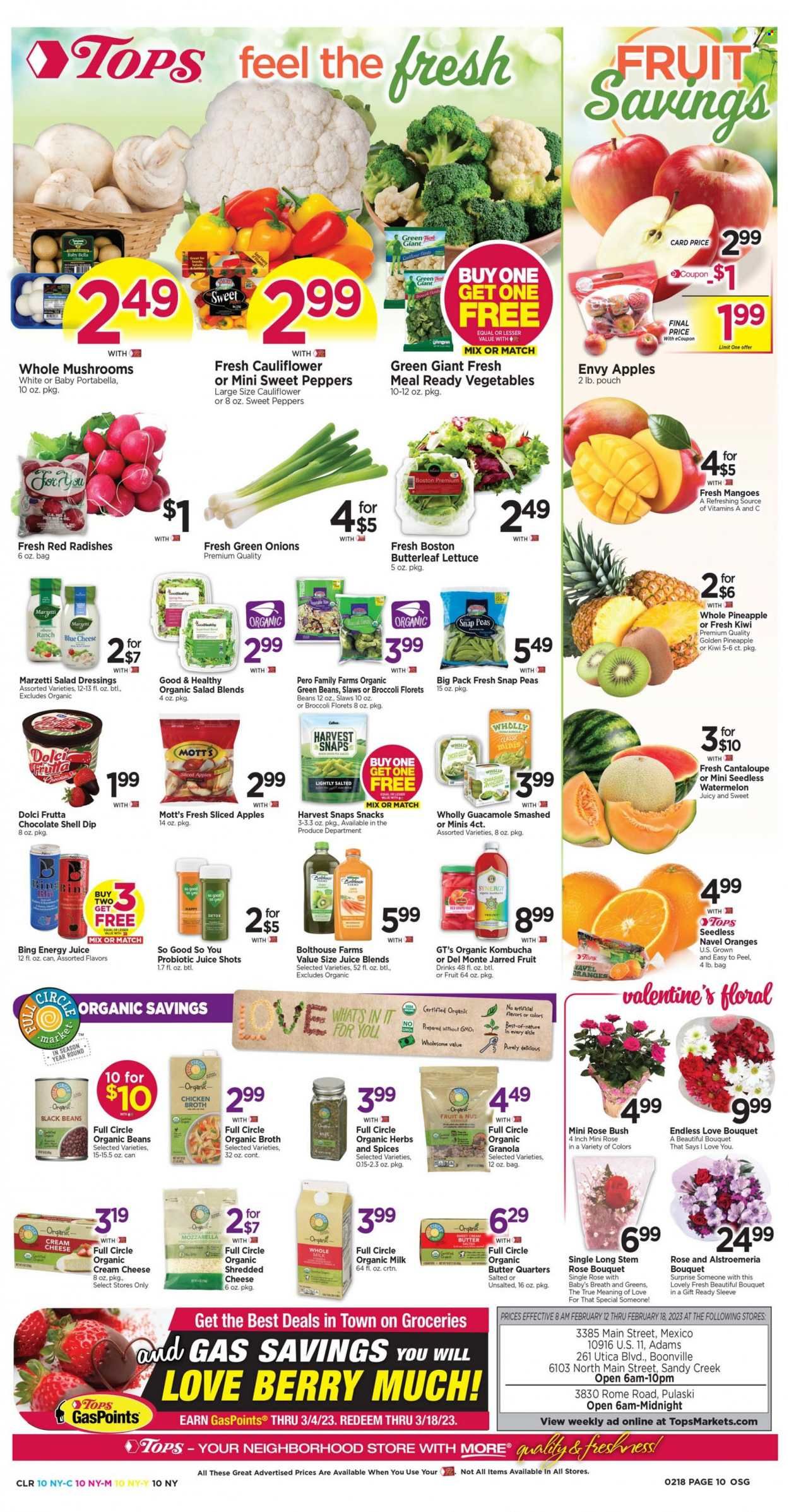 Tops Weekly Ad Flyer Specials February 12 to February 18, 2023