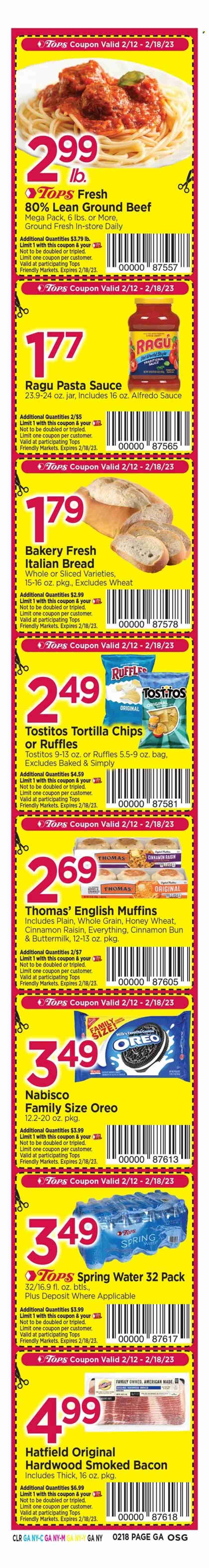 Tops Weekly Ad Flyer Specials February 12 to February 18, 2023