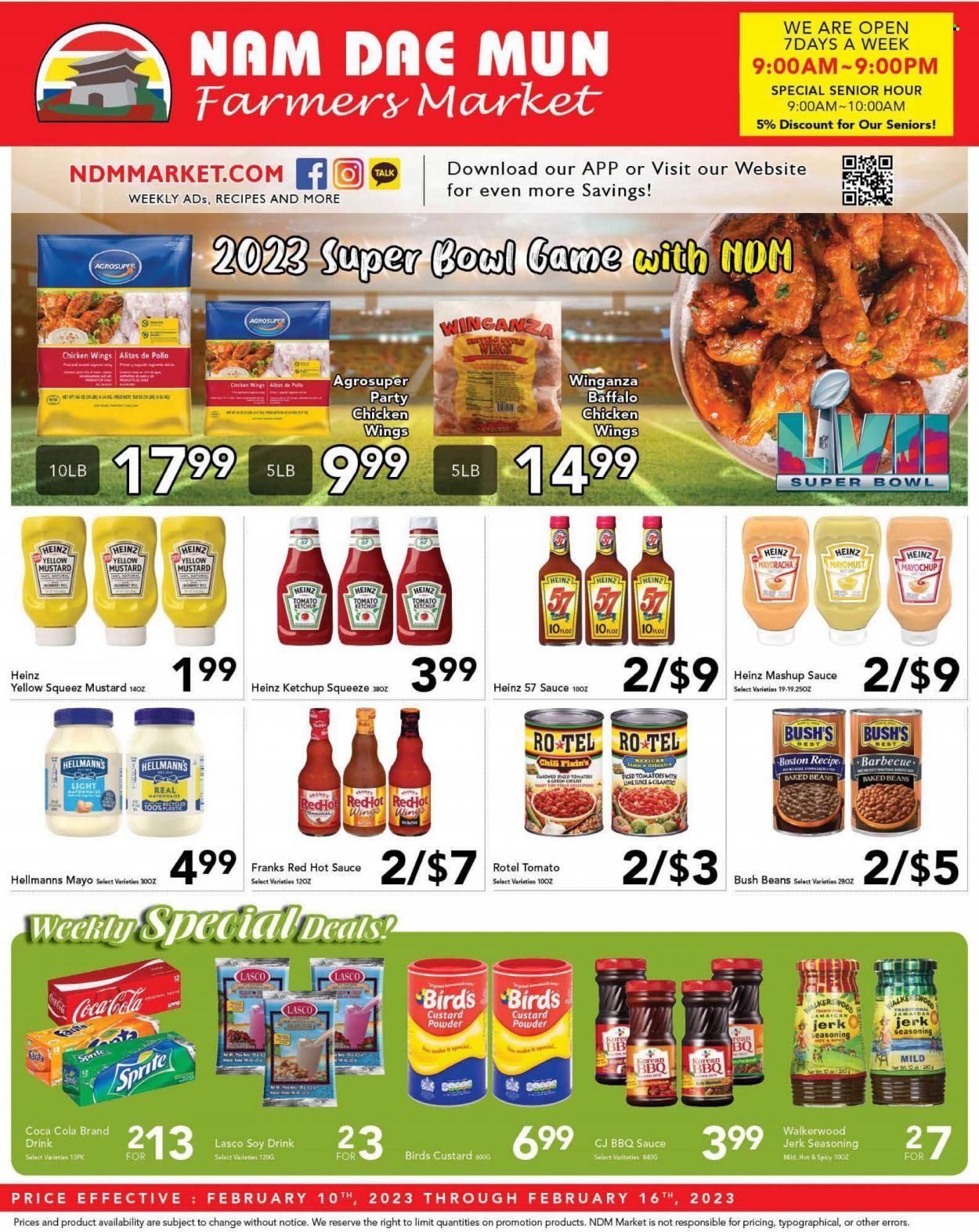 Nam Dae Mun Farmers Market (GA) Weekly Ad Flyer Specials February 10 to February 16, 2023