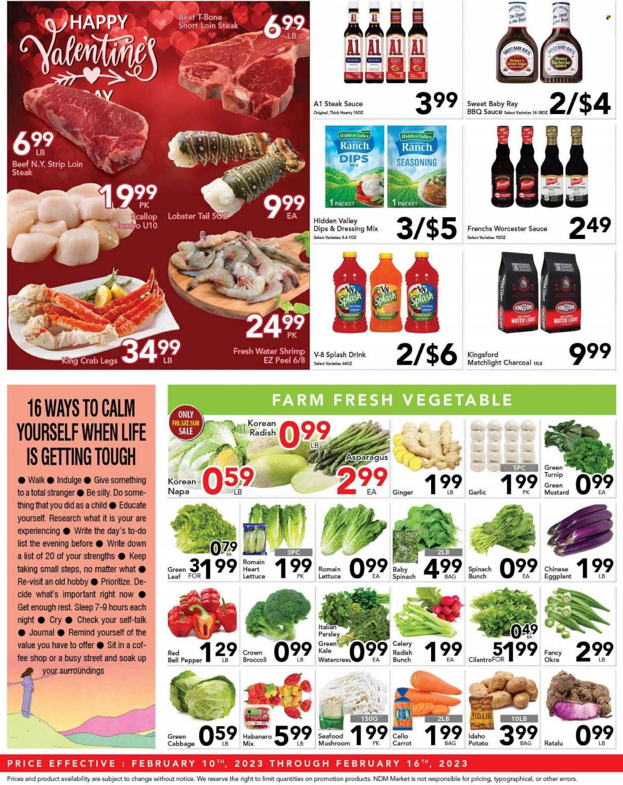 Nam Dae Mun Farmers Market (GA) Weekly Ad Flyer Specials February 10 to February 16, 2023