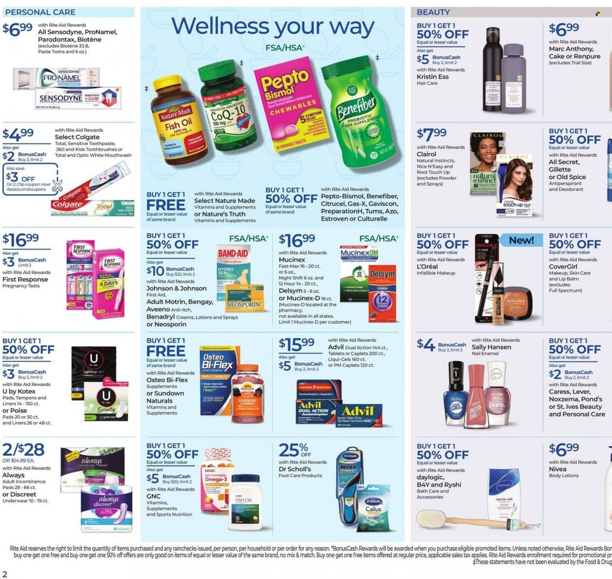 RITE AID Weekly Ad Flyer Specials February 19 to February 25, 2023