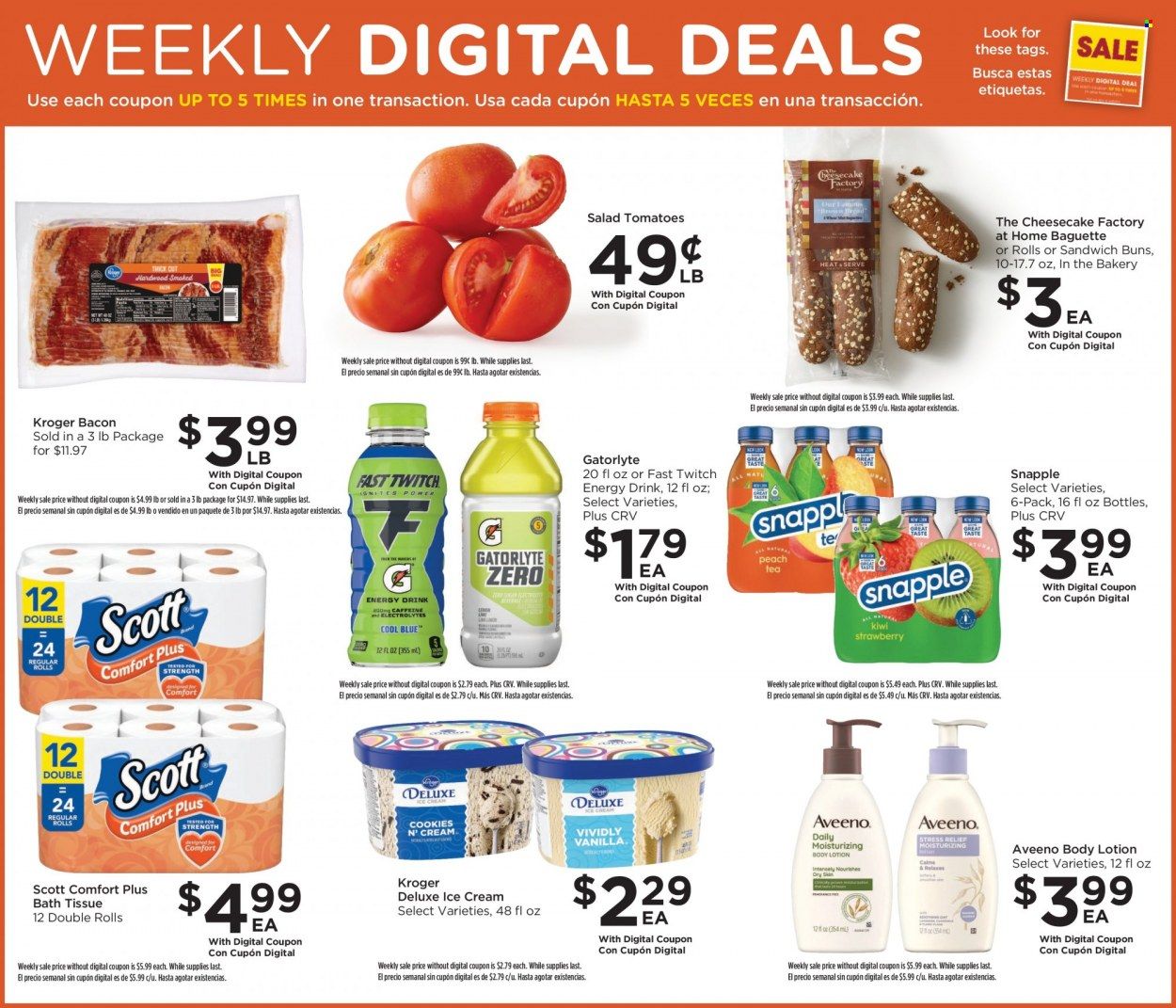 Food 4 Less (CA) Weekly Ad Flyer Specials February 15 to February 21, 2023