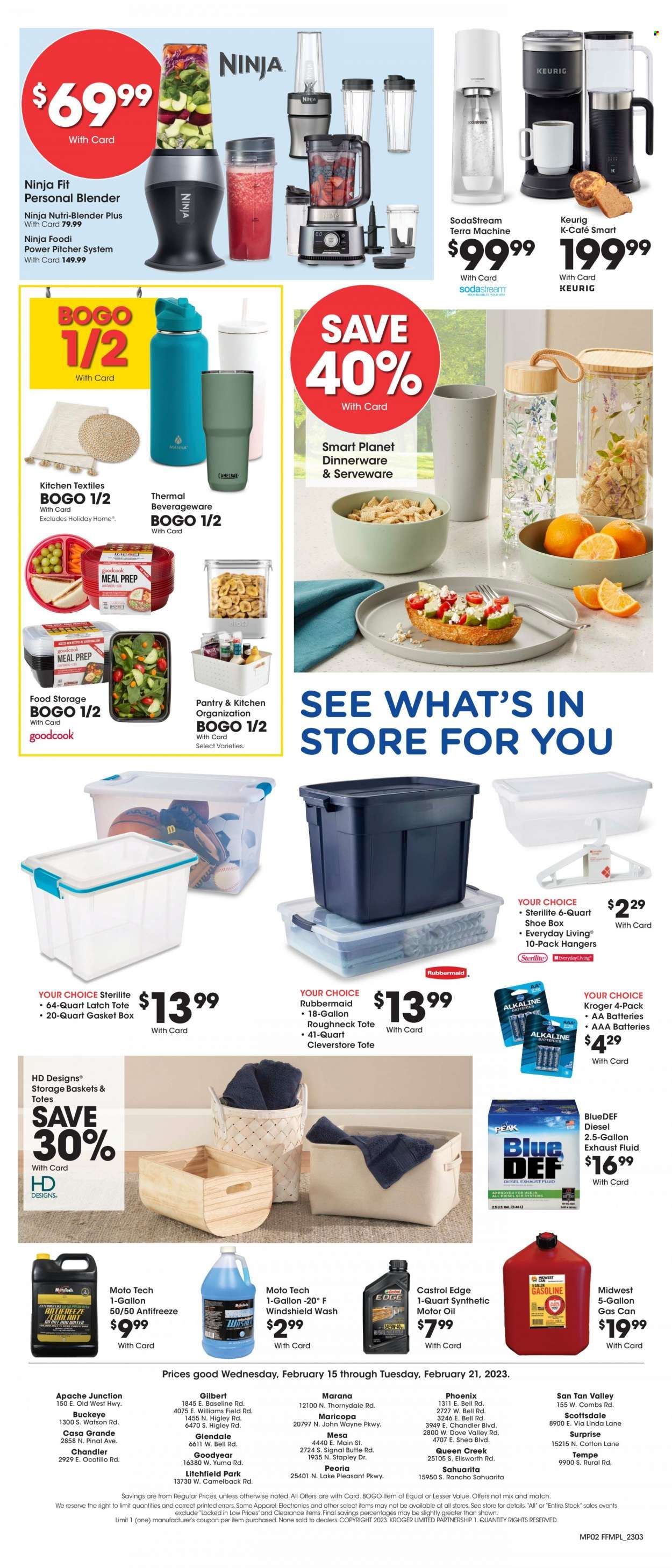 Fry’s (AZ) Weekly Ad Flyer Specials February 15 to February 21, 2023