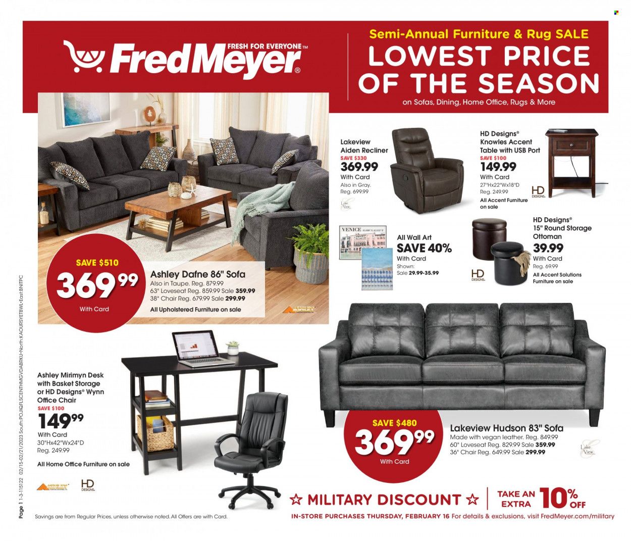 Fred Meyer Weekly Ad Flyer Specials February 15 to February 21, 2023