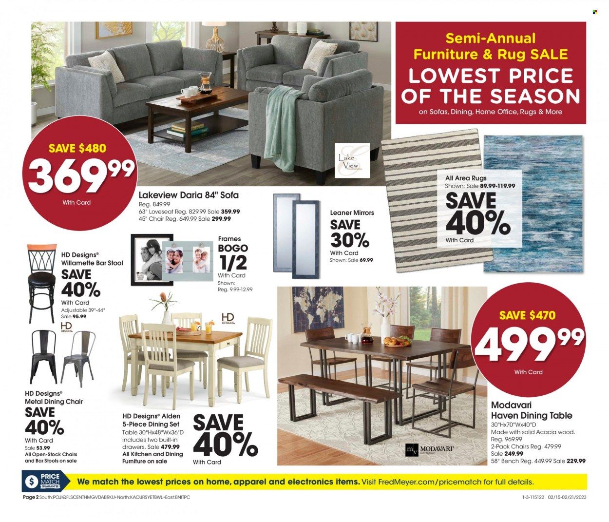 Fred Meyer Weekly Ad Flyer Specials February 15 to February 21, 2023