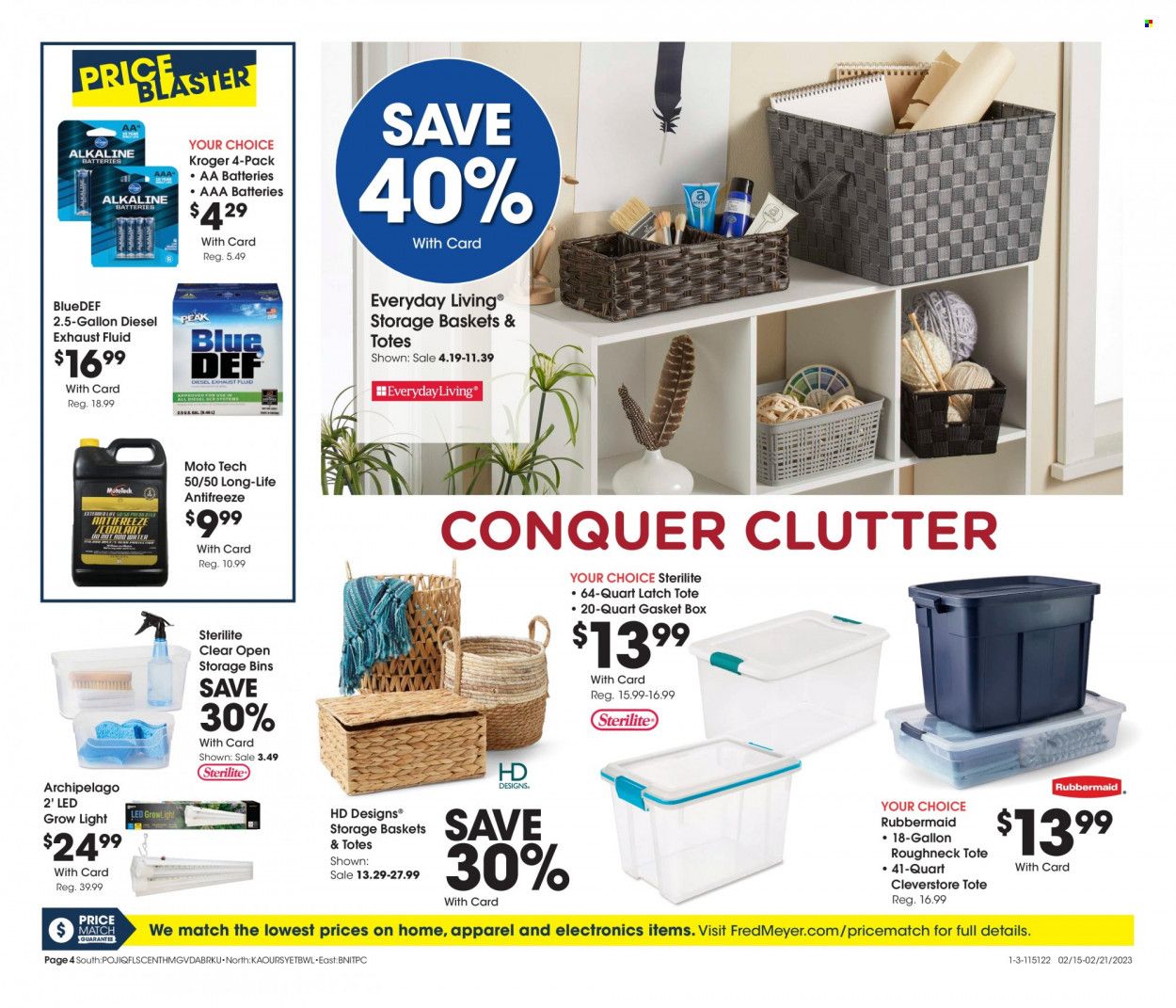 Fred Meyer Weekly Ad Flyer Specials February 15 to February 21, 2023