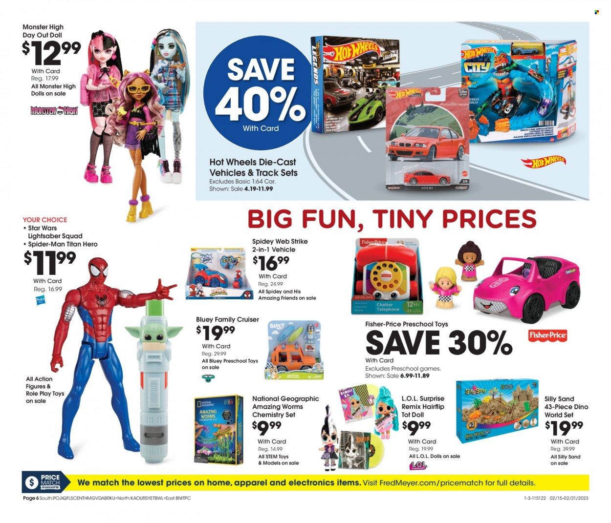Fred Meyer Weekly Ad Flyer Specials February 15 to February 21, 2023
