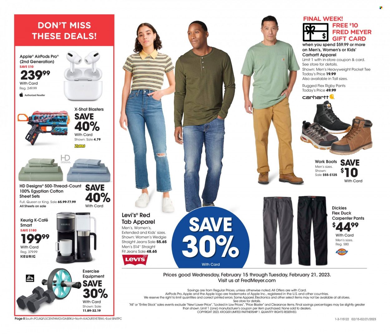 Fred Meyer Weekly Ad Flyer Specials February 15 to February 21, 2023