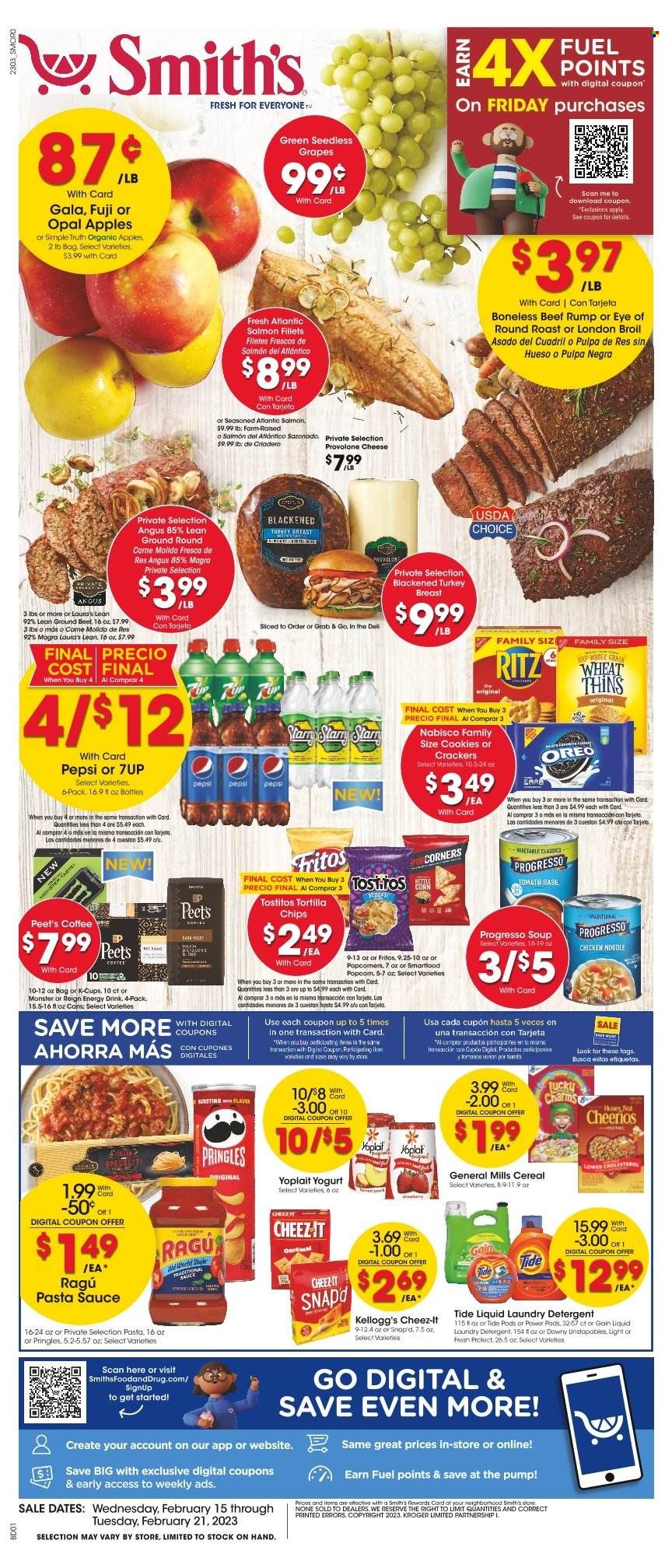 Smith's (AZ, ID, MT, NM, NV, UT, WY) Weekly Ad Flyer Specials February 15 to February 21, 2023