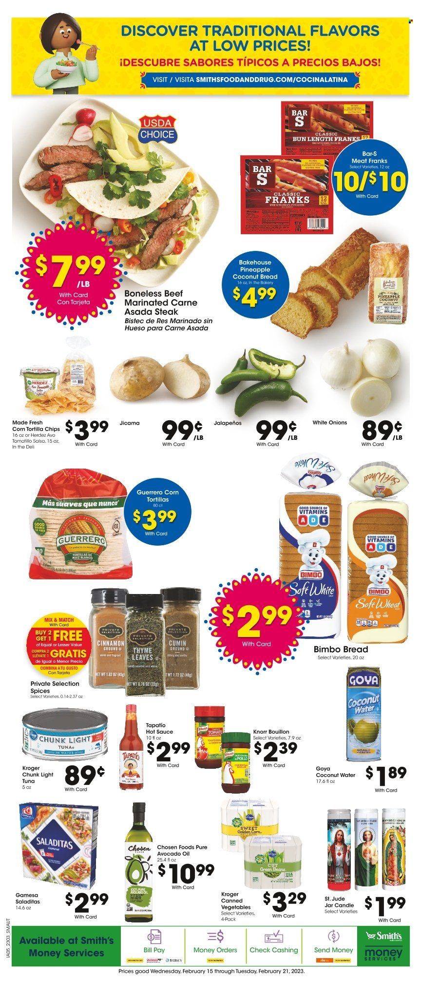 Smith's (AZ, ID, MT, NM, NV, UT, WY) Weekly Ad Flyer Specials February 15 to February 21, 2023