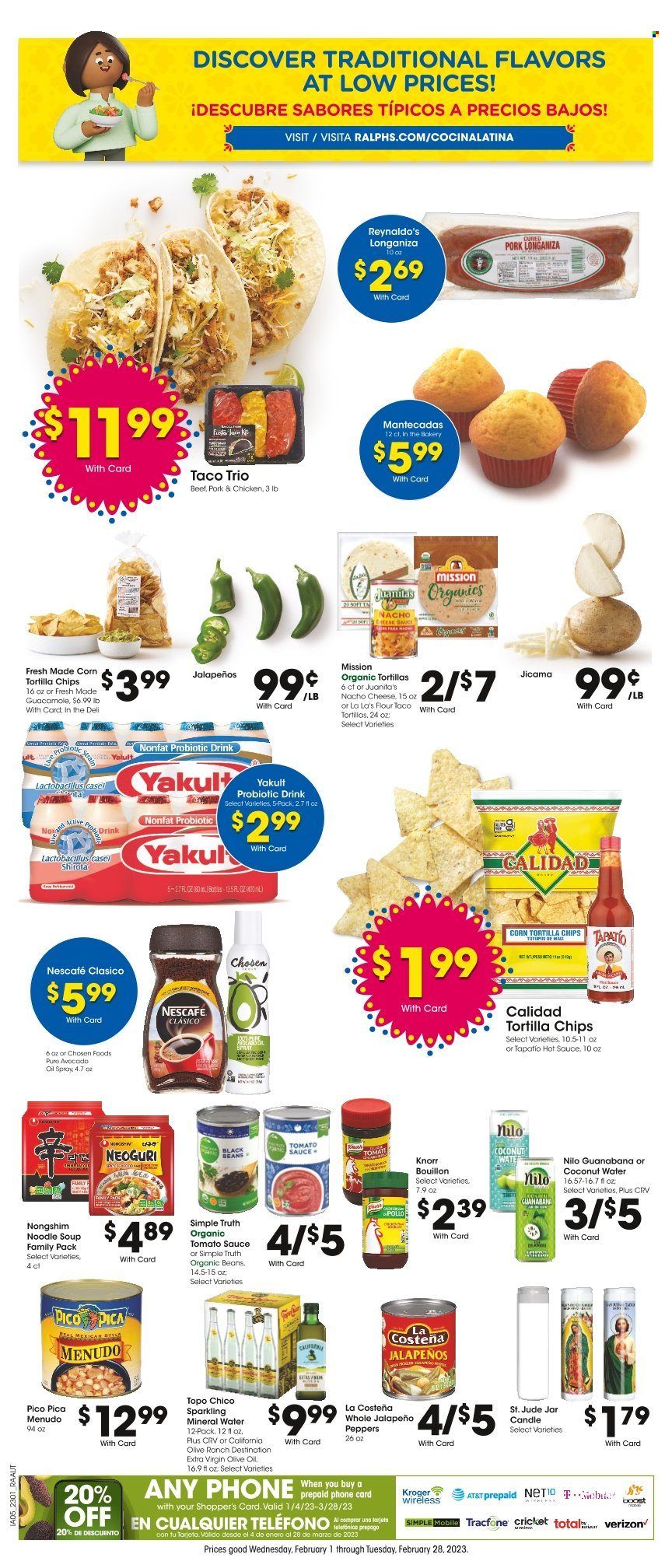 Ralphs (MD, NC, VA) Weekly Ad Flyer Specials February 15 to February 21, 2023