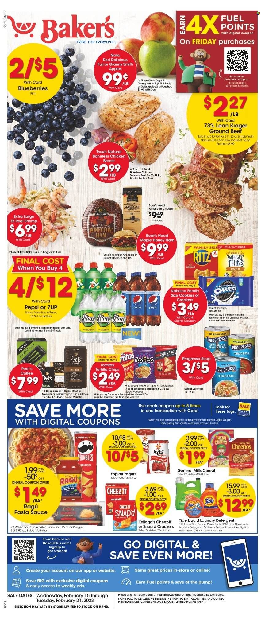 Baker's (NE) Weekly Ad Flyer Specials February 15 to February 21, 2023