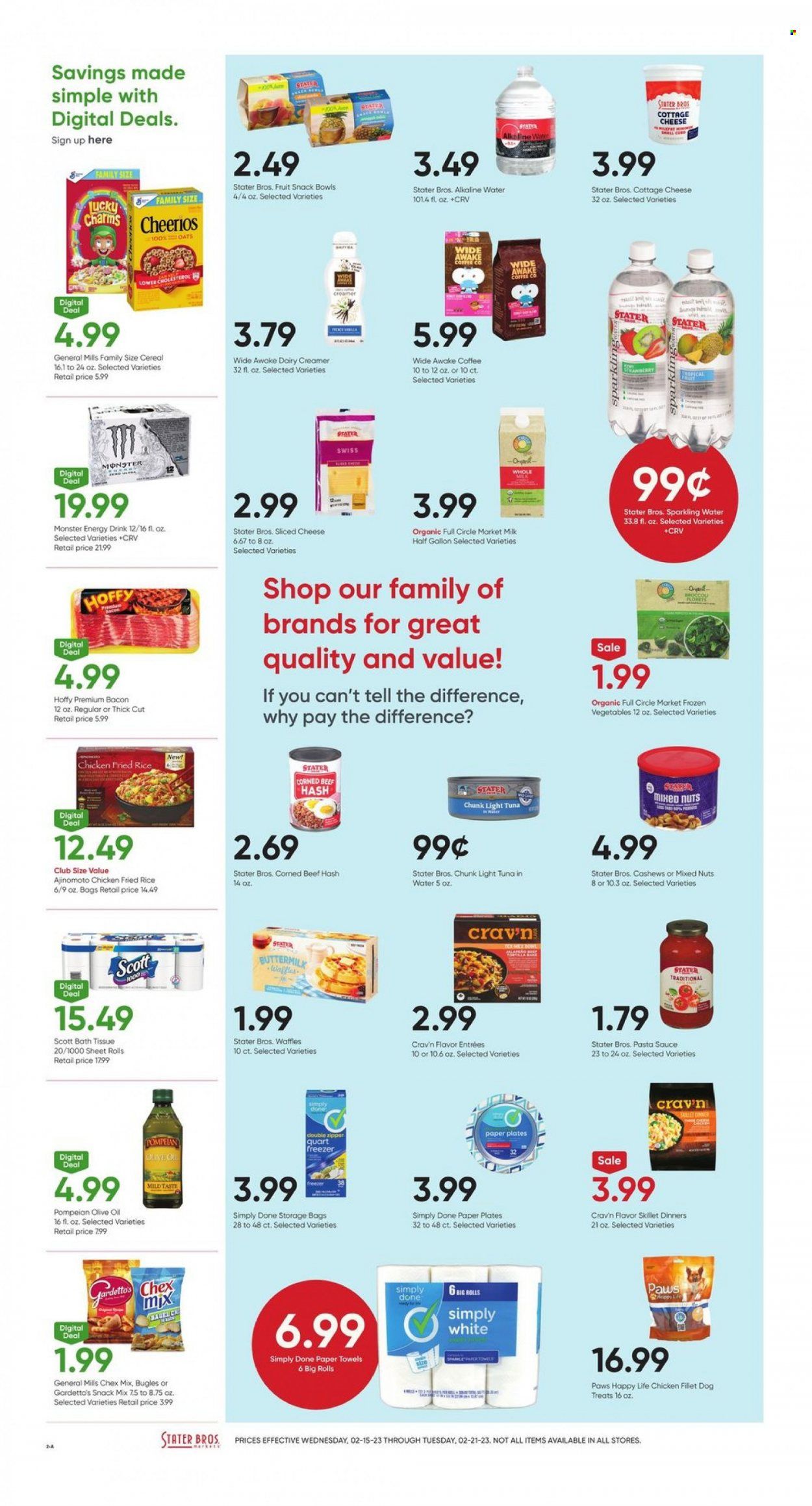 Stater Bros. (CA) Weekly Ad Flyer Specials February 15 to February 21, 2023