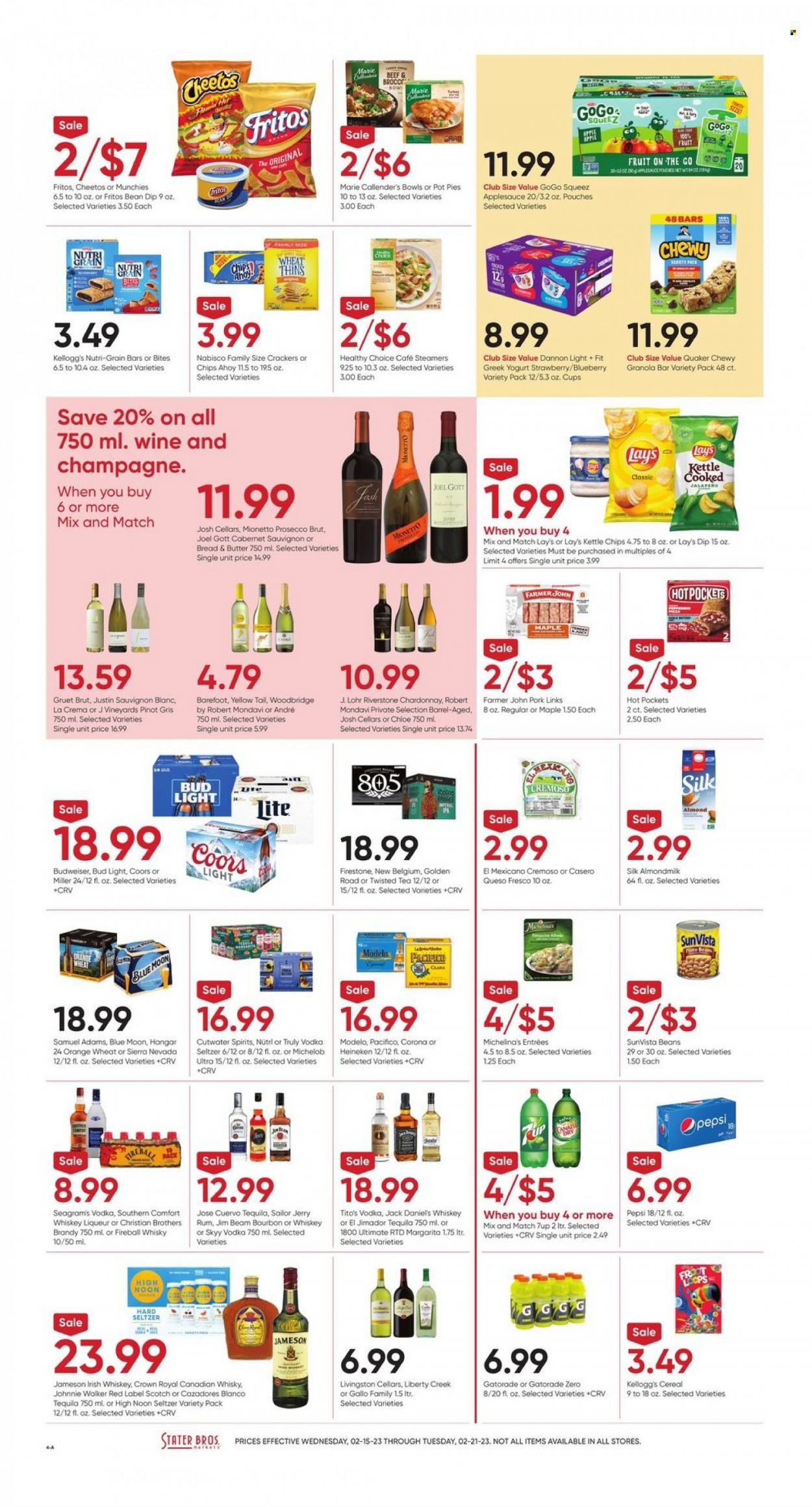 Stater Bros. (CA) Weekly Ad Flyer Specials February 15 to February 21, 2023