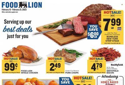 Food Lion (MD) Weekly Ad Flyer Specials February 15 to February 21, 2023