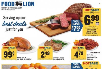 Food Lion (VA) Weekly Ad Flyer Specials February 15 to February 21, 2023