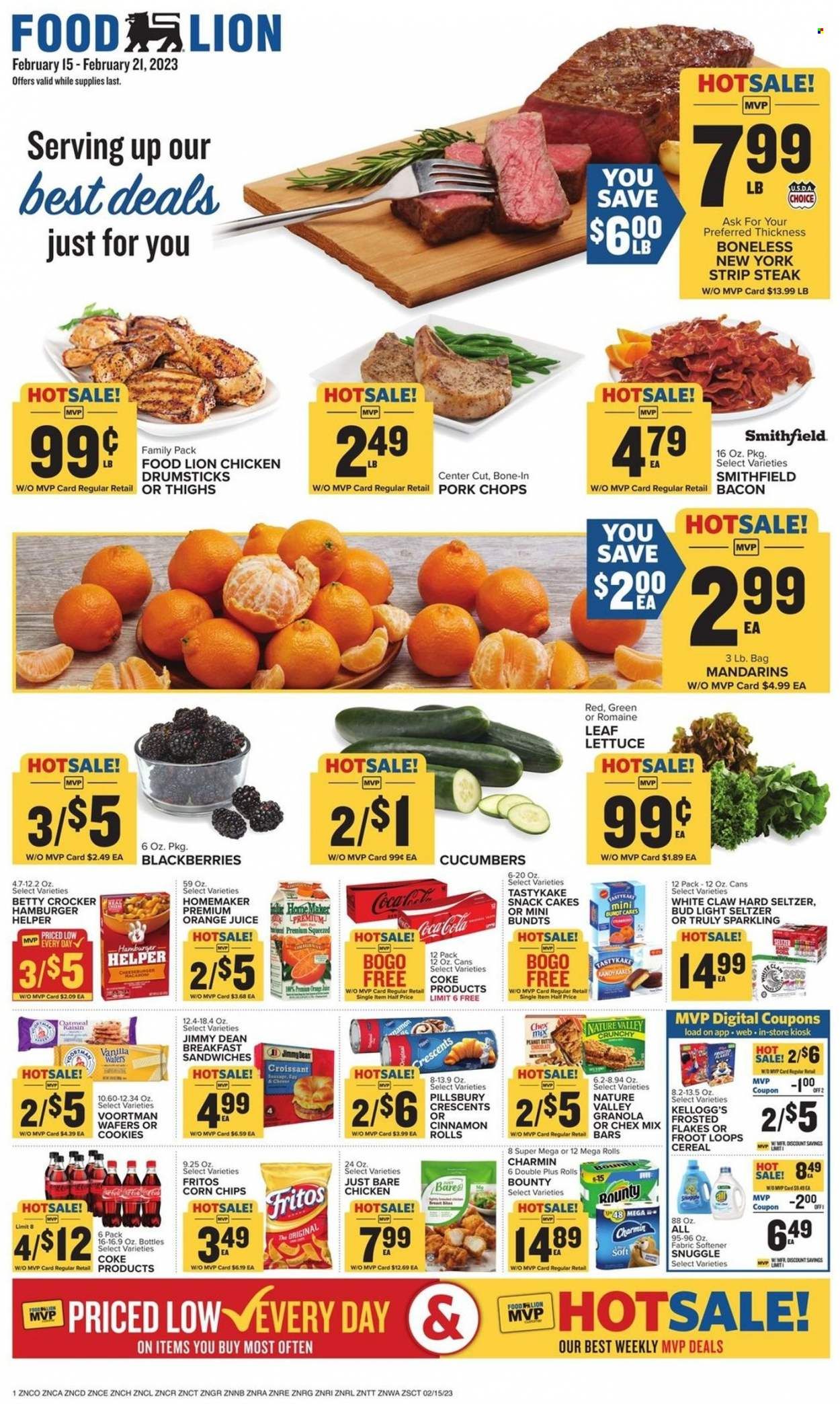 Food Lion (NC) Weekly Ad Flyer Specials February 15 to February 21, 2023