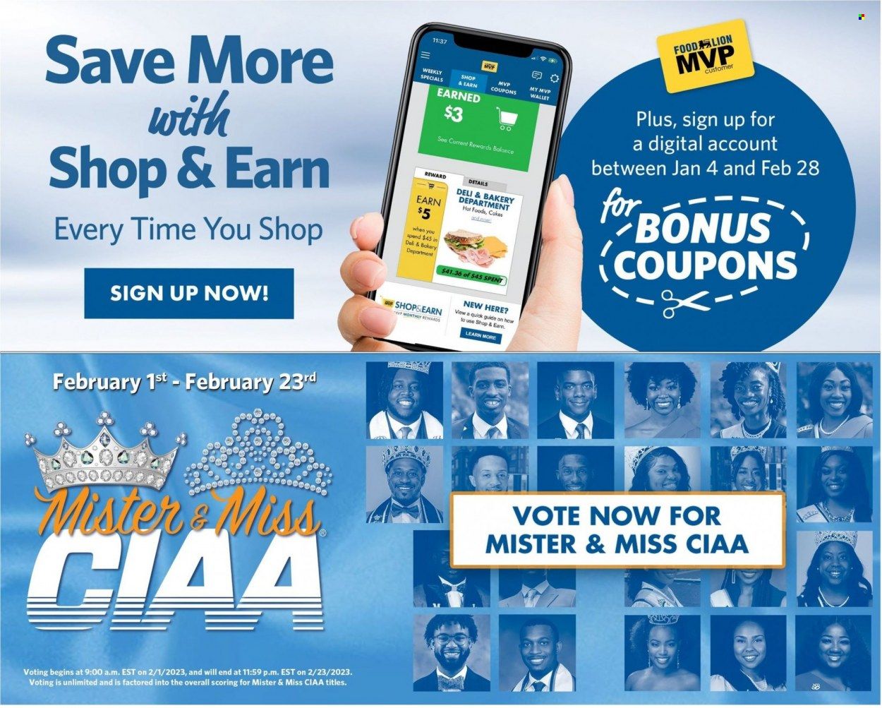 Food Lion (NC) Weekly Ad Flyer Specials February 15 to February 21, 2023