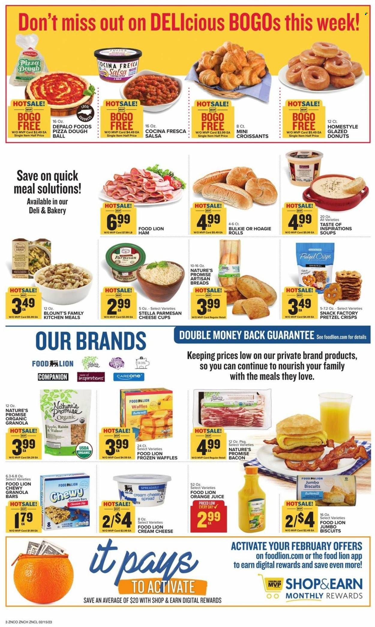 Food Lion (NC) Weekly Ad Flyer Specials February 15 to February 21, 2023