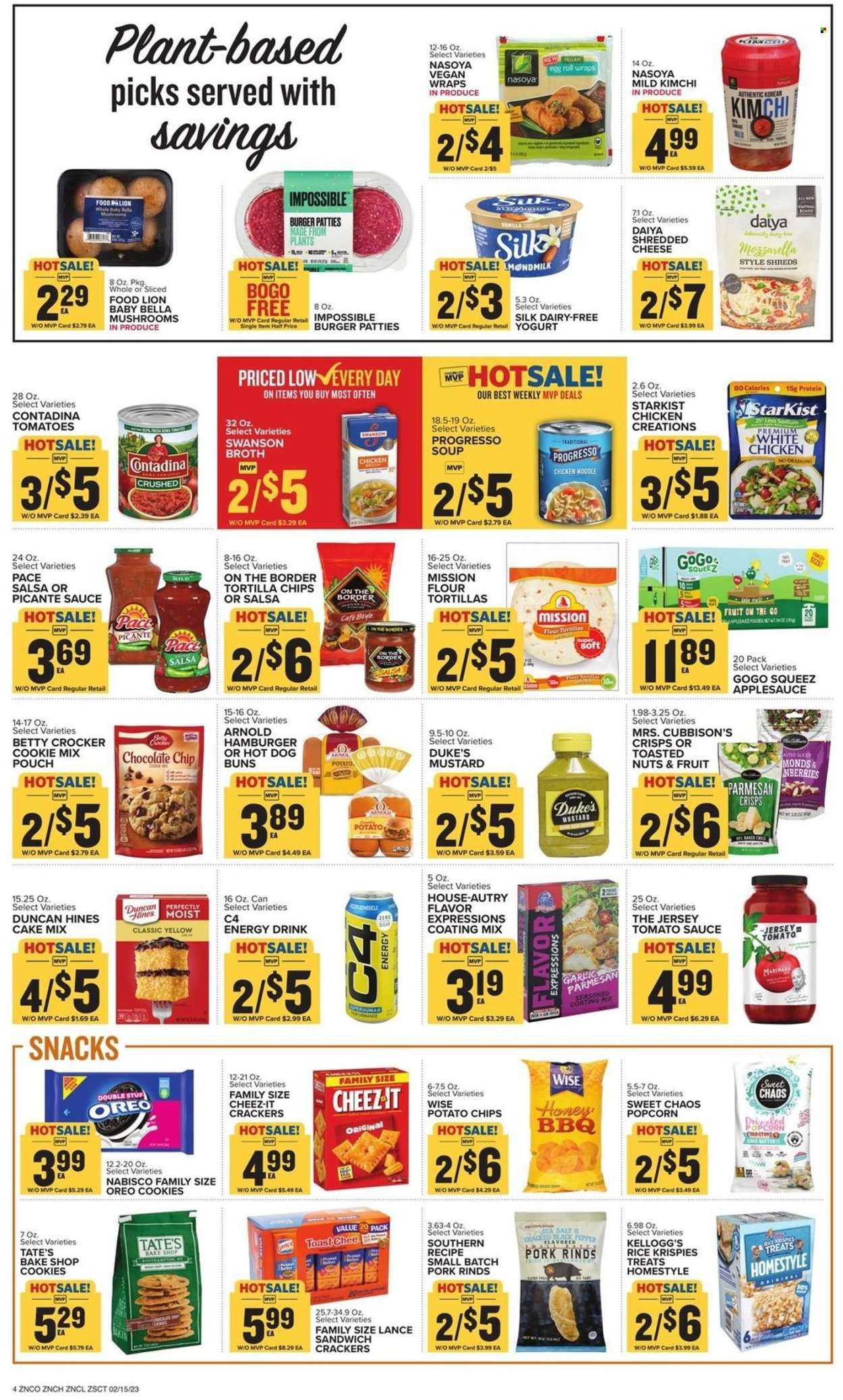 Food Lion (NC) Weekly Ad Flyer Specials February 15 to February 21, 2023