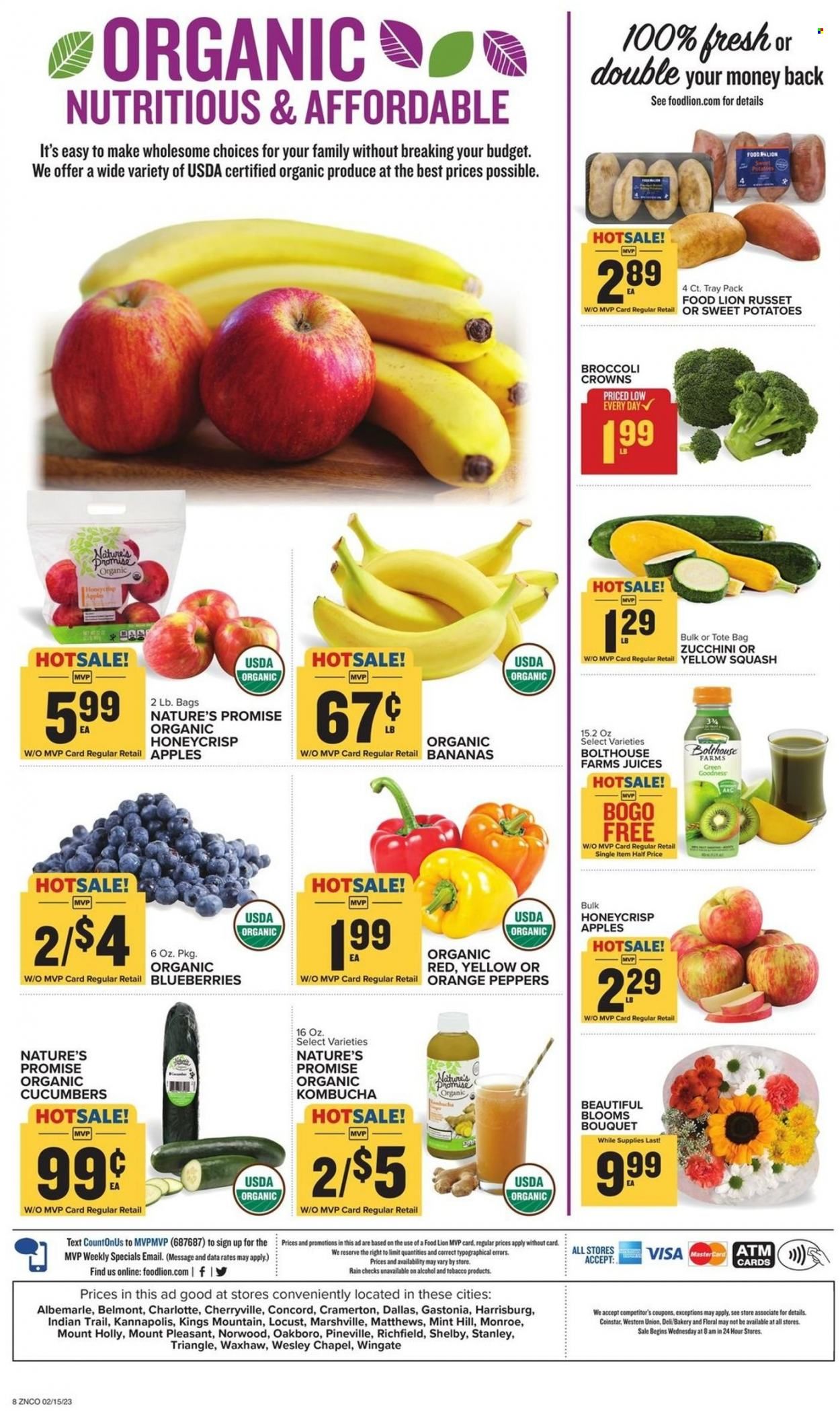 Food Lion (NC) Weekly Ad Flyer Specials February 15 to February 21, 2023