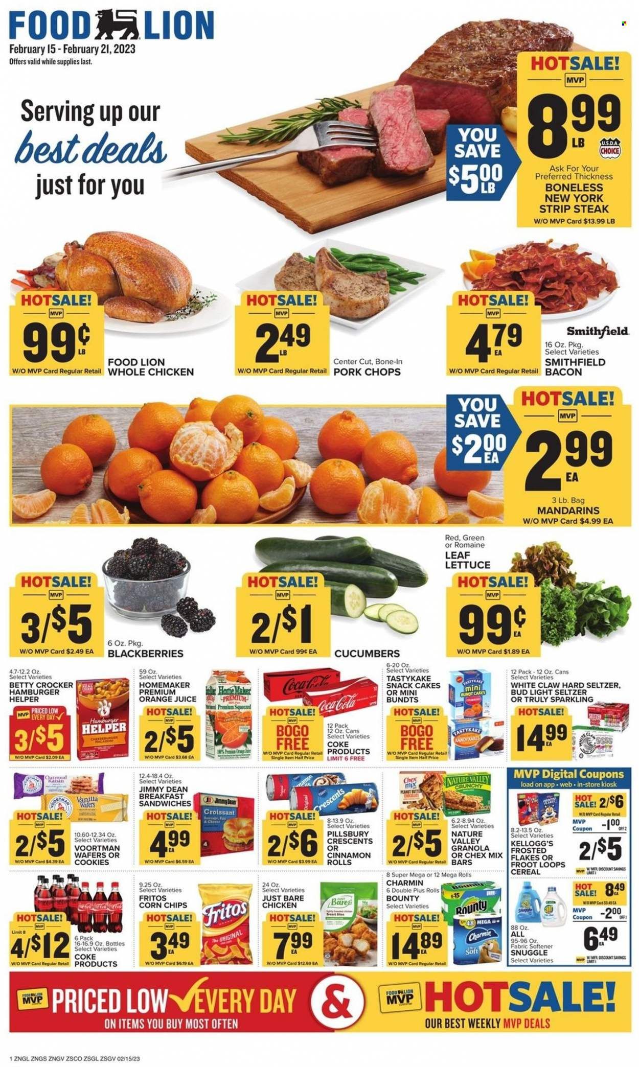 Food Lion (SC) Weekly Ad Flyer Specials February 15 to February 21, 2023