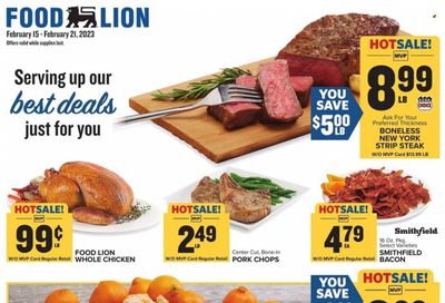 Food Lion (SC) Weekly Ad Flyer Specials February 15 to February 21, 2023