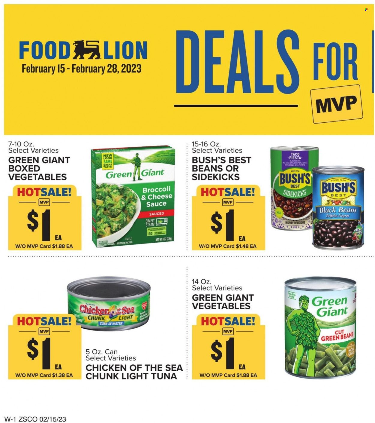 Food Lion (SC) Weekly Ad Flyer Specials February 15 to February 21, 2023