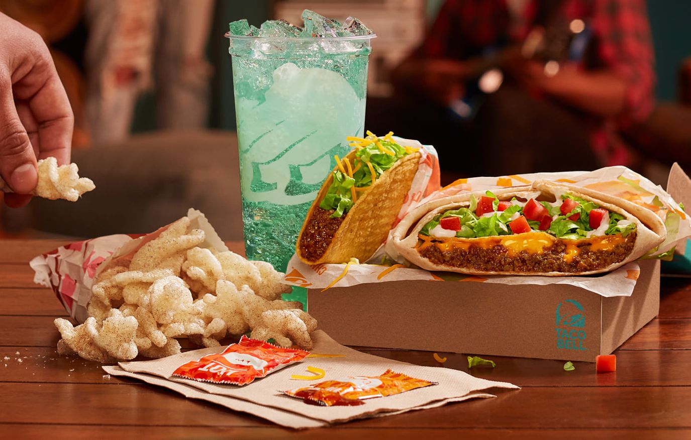 Taco Bell Launches a $5 Build Your Own Cravings Box Available Exclusively with Online Orders Taco Bell Launches a $5 Build Your Own Cravings Box Available Exclusively with Online Orders