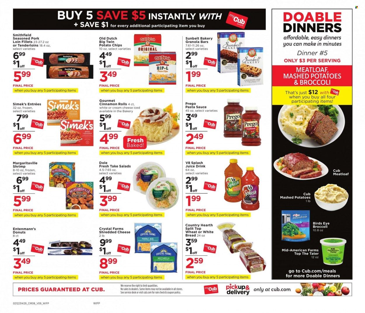 Cub Foods (IL) Weekly Ad Flyer Specials February 15 to February 21, 2023